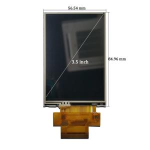 Mcu Spi 3.5in Tft Lcd Display Module 280cd/m2 Dot Matrix Tft Screen