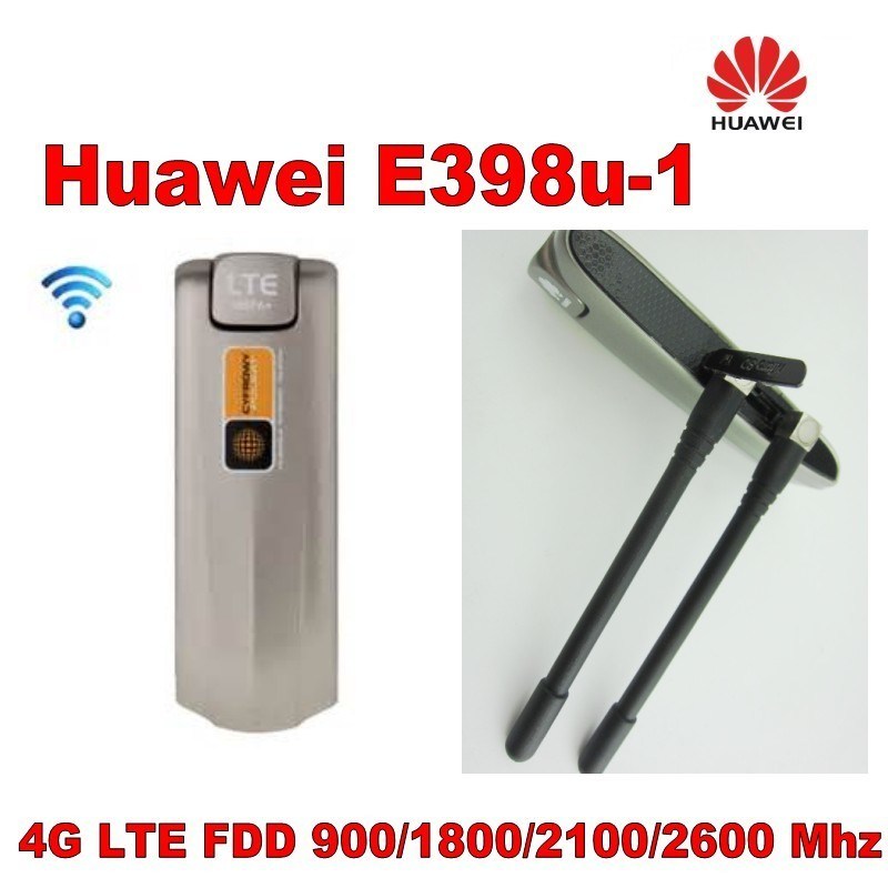 Unlocked Huawei E398u-1USB 4G LTE Modem USB Dongle
