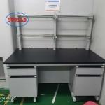 Top- Chemistry Lab Workbench with Cabinets Excellent Customer Service and