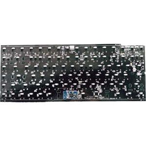 China Micro USB Pcba Board Service 60% 65%  Full Size Qmk Via Keyboard Pcb Hot Swap Computer on sale
