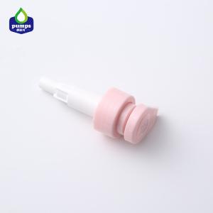 China Pink Orange Plastic Lotion Pumps For Dishwashing Liquid factory