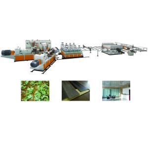 China Pvc Semi Skinning Foam Board Extrusion Line In Construction And Decoration Industrial factory