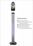 Quad Core RK3288 Facial Recognition Time And Attendance System AC220V 50/60Hz