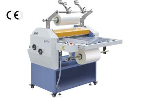 China Industrial Hand Crank Laminator Double Side Type One Year Warranty LCL Cargo factory
