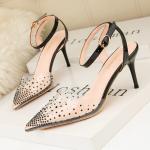 899-35 European And American Style Simple Pointed Shallow Mouth High Heels