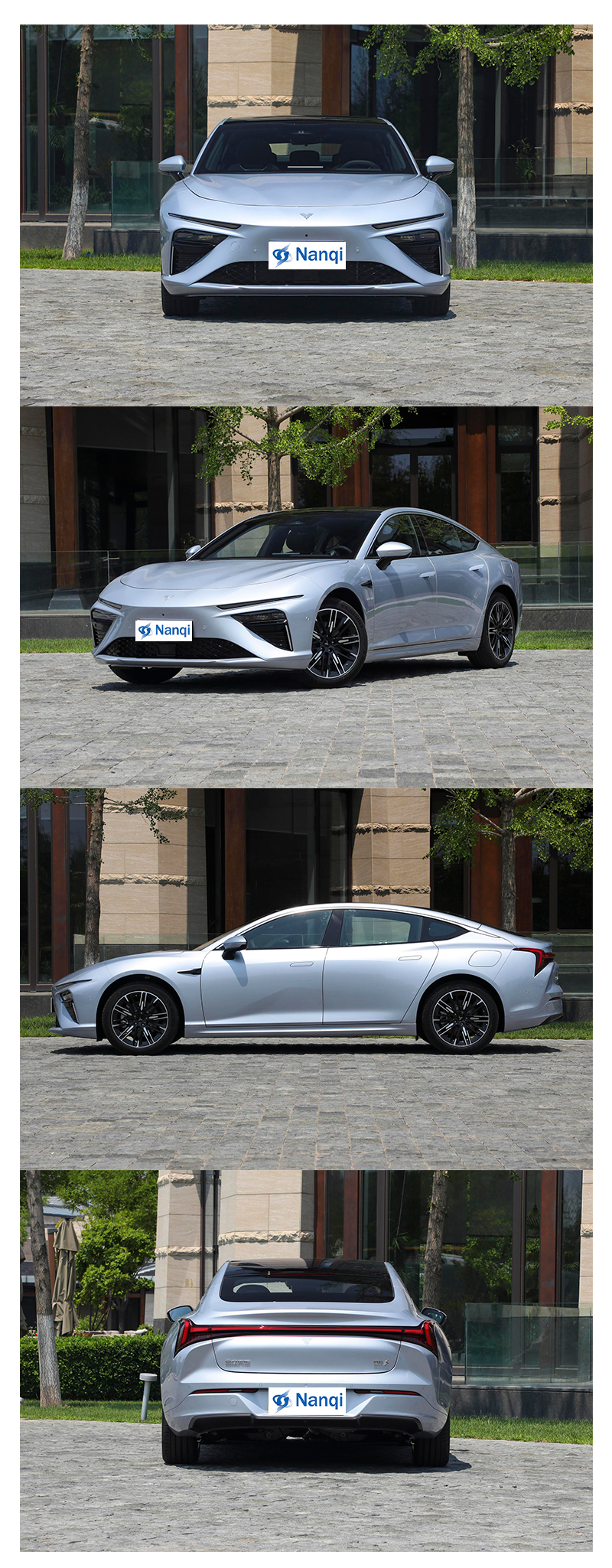 Hozon Nezha S New Energy Electric Car Medium And Large Sedan
