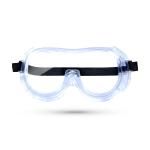 Windproof Industrial Safety Goggles 75mm Height Anti Fog Light Weight