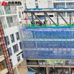 Steel Structure Luxury Apartments Commercial Areas Hotels High Rise Building
