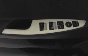 China Hyundai Tucson 2015 Chromed New Auto Accessories IX35 Window Switch Frame factory