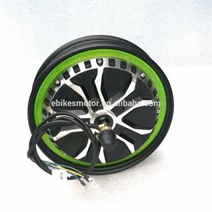 China 12&quot; Electric Wheelbarrow motor Kits factory