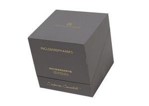 China Customized Luxury Packaging Boxes With Fancy Specialty Paper factory