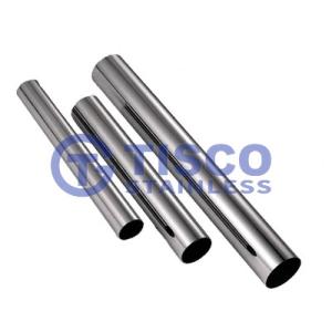 China ERW Welding Line Type Stainless Steel Pipe Tube Cold Rolled Polished Surface Finish factory
