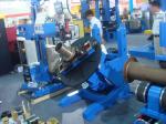 Vertical Lift Positioner Bolits Fixed Automatic Welding Machine / Automatic