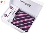 Silk woven necktie set-5pcs set