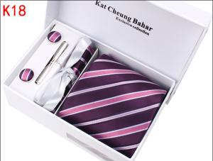 China Silk woven necktie set-5pcs set factory