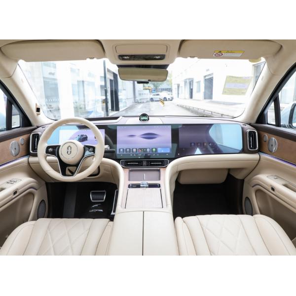 Huaweis Aito M9 Luxury Suv 6 Seat 2024 Extended Range Ultra Max Edition 52kWh Energy Hybrid Car