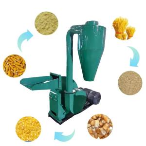New 2024 Maize Meal Hammer Mill Machine Electrical Hammermill for Plant Industries Producing Pellet as Final Product