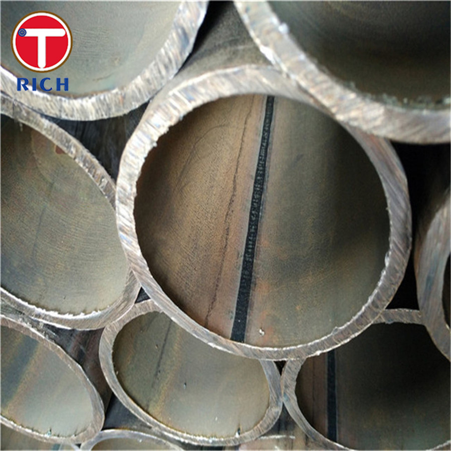 GB/T 24187 Precision Steel Tube Cold Drawn Single Welded Steel Tube For Evaporator