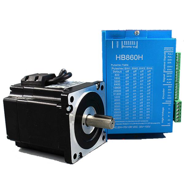 2N.m 4N.m 8N.m 12N.m Hybrid Closed Loop Stepper Servo Motor Driver Kit