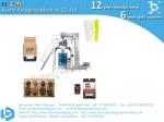 Stainless steel packing machine for coffee bean weighing packing and sealing