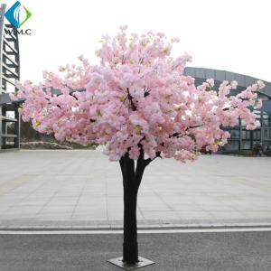 China 8ft Height Plastic Blossom Tree For Net Red Attractions Decoration Long Use Life factory