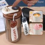 Portable Water Cup Termos Outdoor Led Digital Intelligent Smart Temperature
