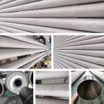 Round SS 316 Seamless Pipe , ASTM A213 Stainless Steel 3" SCH 10S Pipe