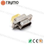 J30j Series Rectangular Electrical Connectors with 9 Contacts D-SUB Micro-D