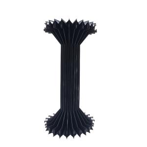 China Flexible Accordion CNC Machine Telescopic Bellows Cover for Hoisting Platform factory