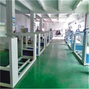 China Reciprocating Automatic CNC Paint Sprayer UV Vacuum For Metal Plastic factory