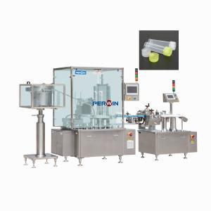 China 75 Bottles/Min Cell Preservation 2ml Aseptic Filling Machine factory