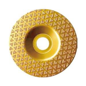 China Triangle Star Diamond Cup Wheel Grinding Disc Quartz Brazed on sale