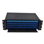 3u 3ru 19" ODF 96 Fiber Optic Rack Mounted Enclosure Drawer Type Patch Panel