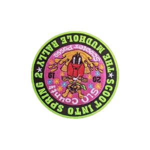 China OEM Hat Clothing Embroidered Patches Self - Adhesive Backing factory
