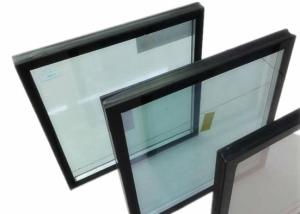 China Double Silver Low E Insulated Glass , Energy Saving Building Glass Thickness Customized factory