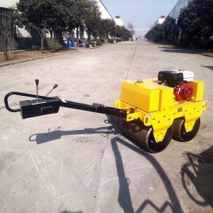 China Walk behind 0.5ton baby road roller price factory
