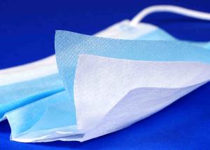 China Soft Disposable Dust Masks , Disposable Mouth Mask With CE Certification factory