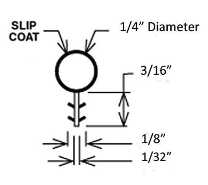 Cutting Service Slot PVC TPE Silicone Rubber Wood Door or Window Bulb Weatherseal Manufacture