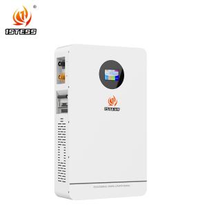 China Solar Energy Storage Battery system 25.6V 200Ah 5.12kwh home energy storage battery lifepo4 lithium battery factory