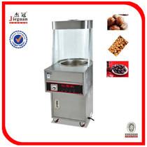 China Silver Color Countertop Chestnut Roaster Commercial Professional Kitchen Equipment factory