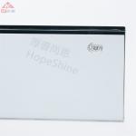 12mm Tempered Laminated Bulletproof Plexiglass Panels Curved