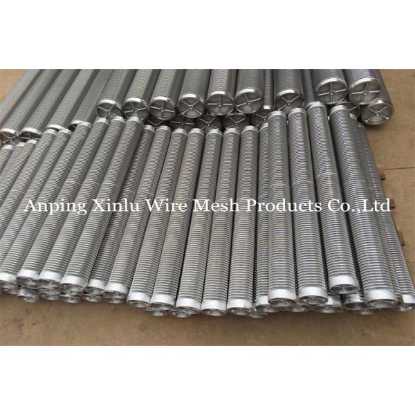 SS 304 Johnson Sand Control Screens For Infilteration Gallery Intake Well