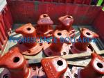 Cast Iron Steel Single Marine Mooring Bollard Type T TEE Head