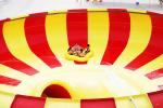 Giant Platform Fun Aqua Park Custom Water Slides / Water Playground Equipment