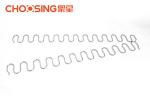 Flat Zig Zag Upholstery Seat Springs 2.8mm - 4.0mm Wire Diameter Sofa Inner