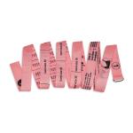 Custom Fabric Clothing Tape Measure 62 Inch X 0.75 Inch Size