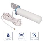 5G CPE Pro Router Outdoor High Gain 15dBi Antenna 698-3800MHz with 50 Ohm