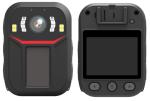 DC3.7V CMOS Infrared Police Body Camera Abs Gps 8m Photo Resolution