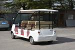 Mini Bus 8 Seater Electric Car For Sightseeing / Hotel Reception
