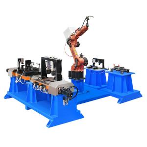 China Automobile Seat Frame Parts MIG Welding Robot factory